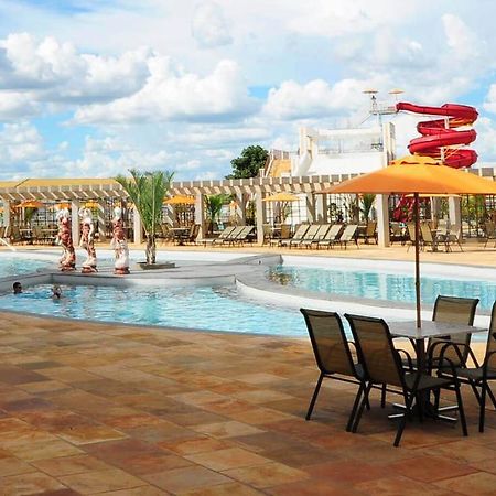 Cafe Ou Cafe E Almoco Lacqua Parque Aquatico 24 Horas Caldas Novas Kültér fotó