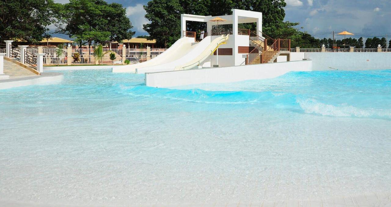 Cafe Ou Cafe E Almoco Lacqua Parque Aquatico 24 Horas Caldas Novas Kültér fotó